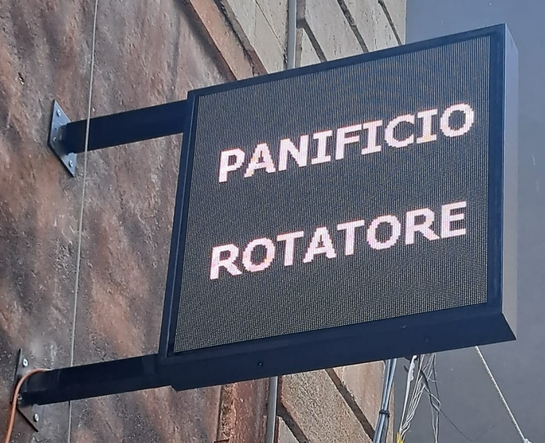 Panificio rotatore 1